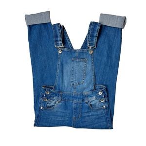 Dollhouse Blue Denim Jeans Overalls